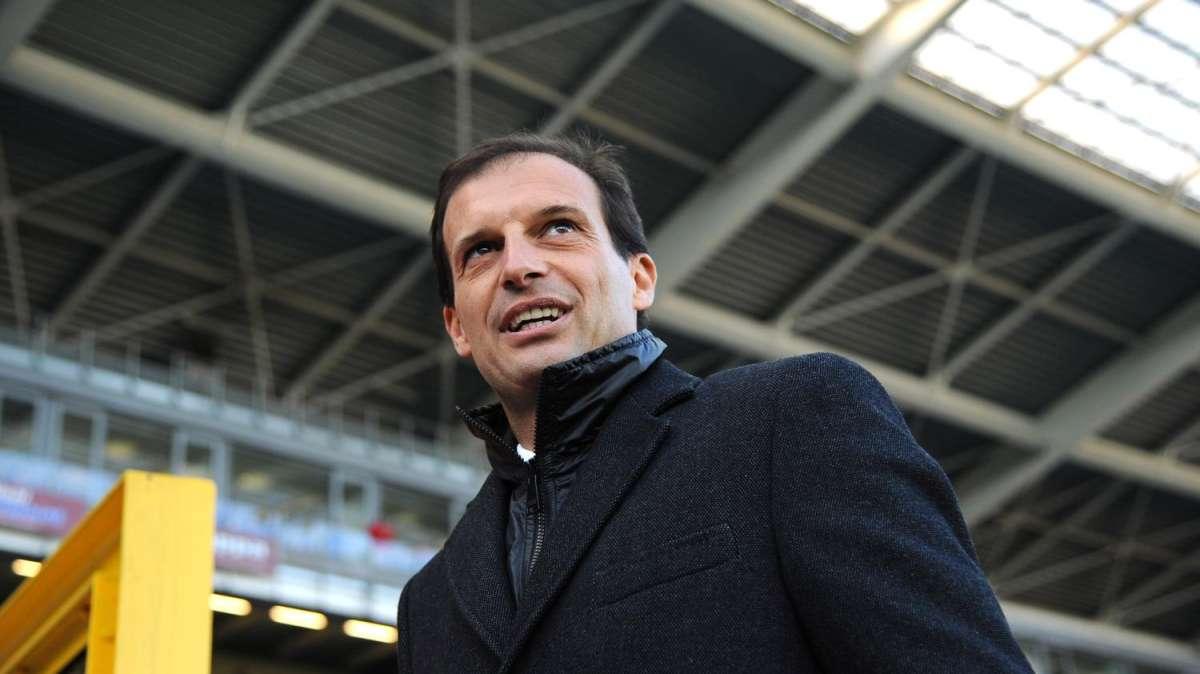 Milan, Allegri: "I miei auguri a Ventura che si riprenda presto"