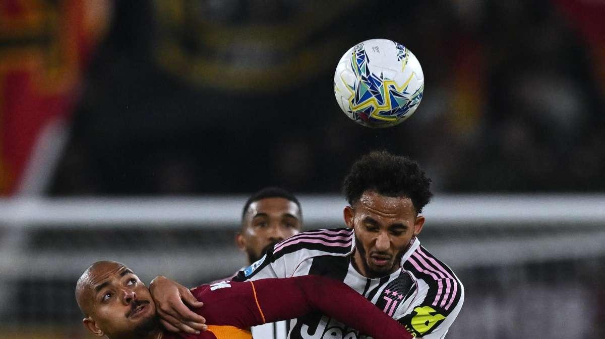 La Juventus riprende la Roma, finisce 3-3 all'Olimpico