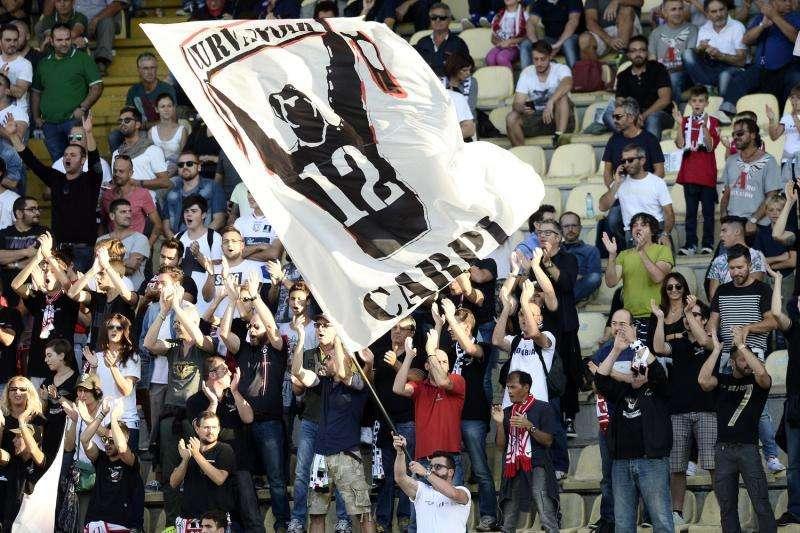 Verso Carpi-Torino: Wilczek al rientro