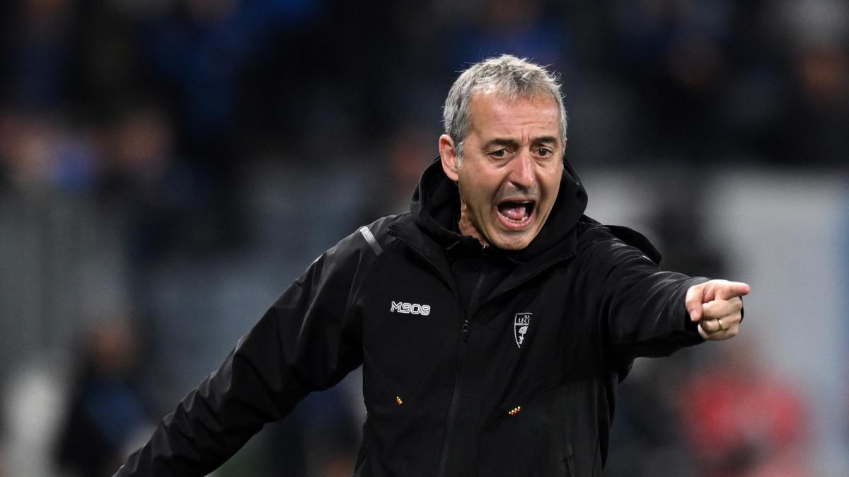 Giampaolo: "La squadra ha fatto una buona gara. Gol annullato? Molto dubbio"
