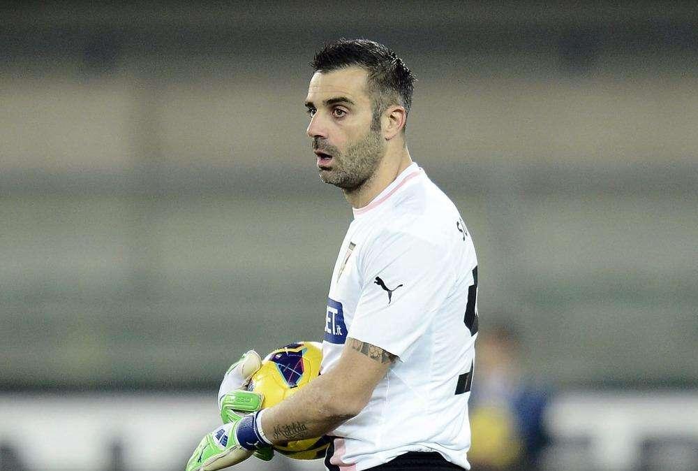 Palermo, Sorrentino saluta dopo la gara con l'Empoli. C'è la Sampdoria nel suo futuro 
