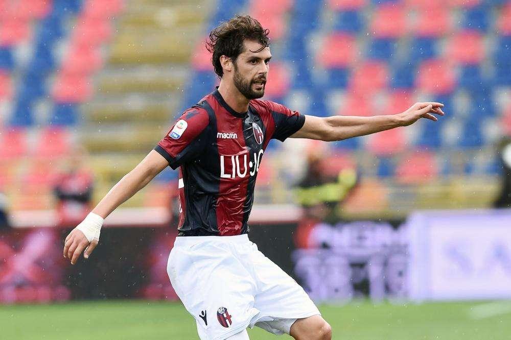 Bologna, non al meglio Andrea Poli