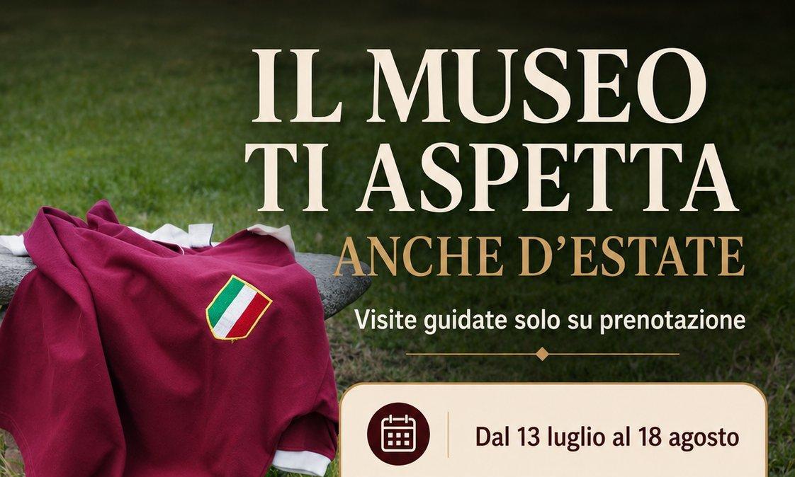 Museo del Grande Torino e della Leggenda Granata, niente vacanze: come prenotare un giro nella storia