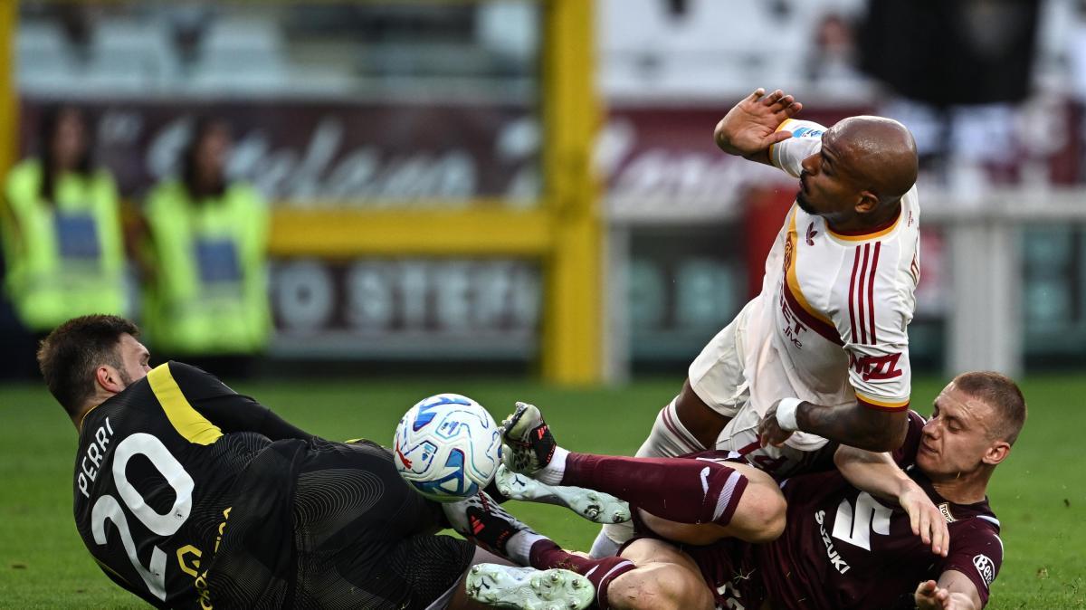 Ecco come il Toro ha perso contro la Roma: i numeri della partita