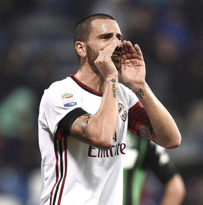 Milan, in forse Bonucci e Romagnoli 