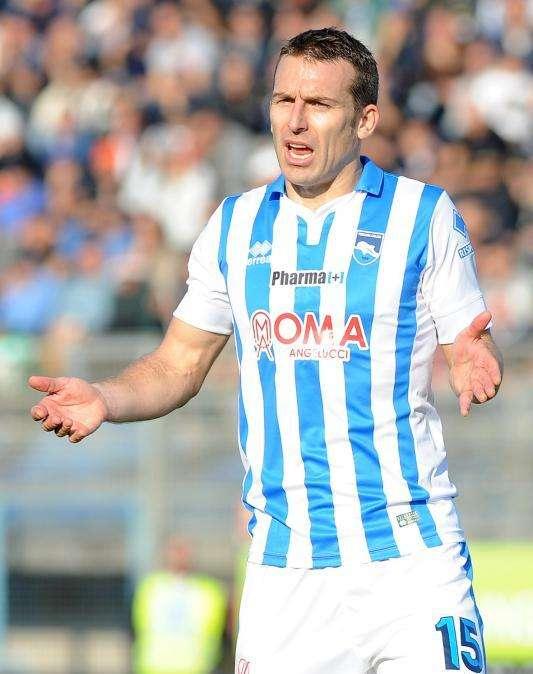 Verso Torino-Pescara: differenziato per il veterano Campagnaro