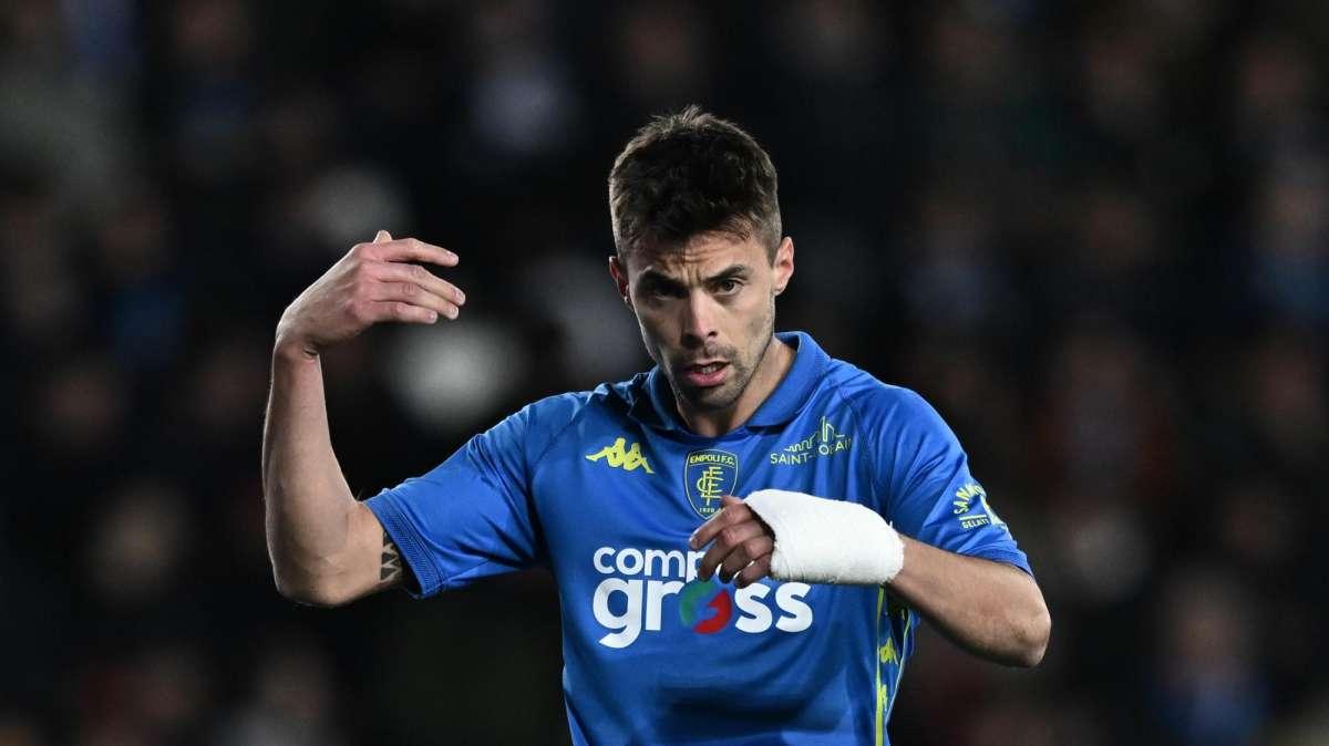 La Cremonese ufficializza l'acquisto di Grassi dall'Empoli