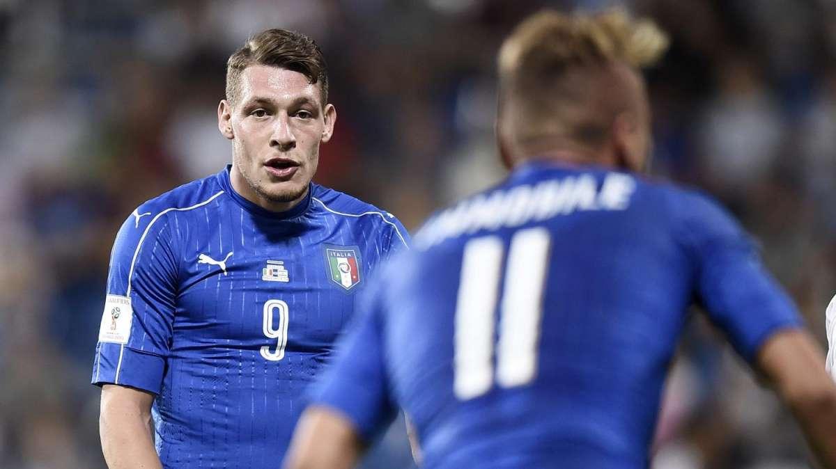 Italia, una maglia per due, Belotti-Immobile, e c’è anche il terzo incomodo, Caputo