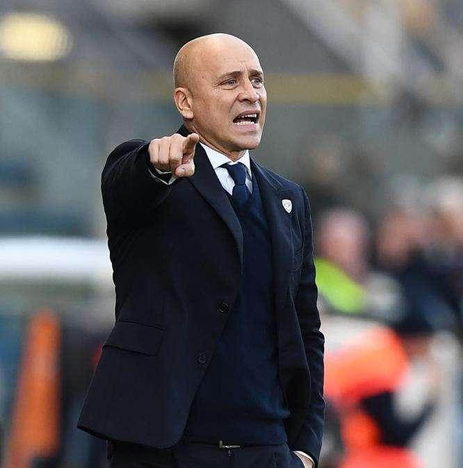 Brescia e Milan senza reti all'intervallo