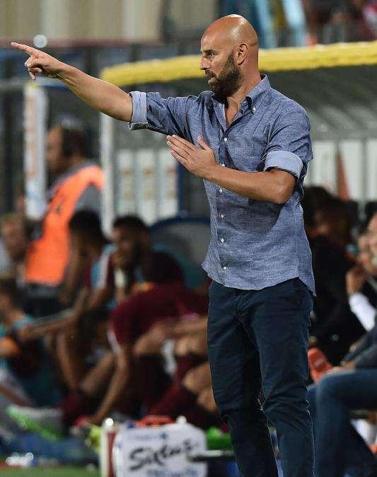 Frosinone, Stellone: "Tanti complimenti ma sempre zero punti"