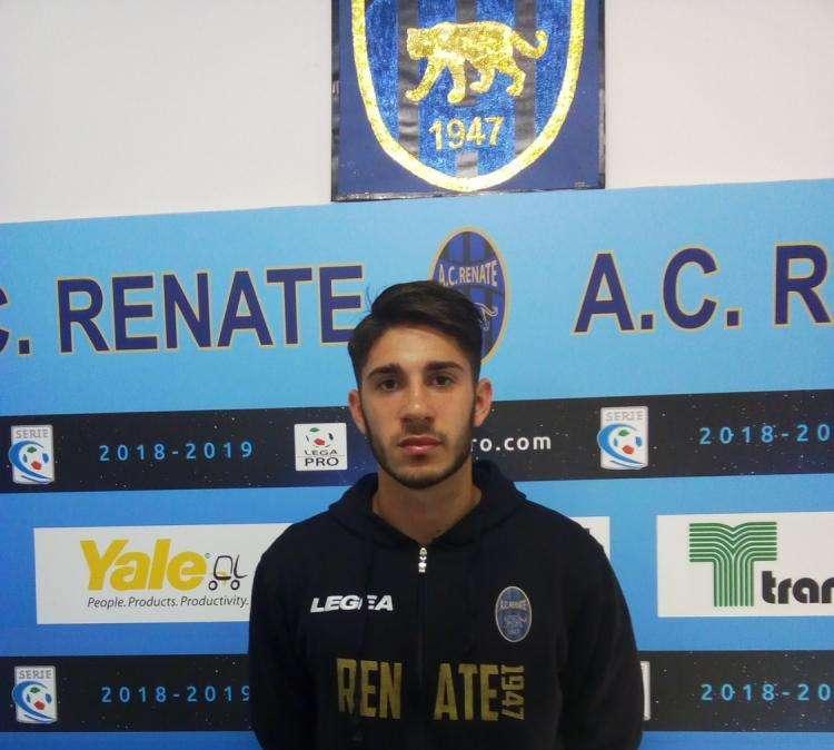 Matteo Rossetti ceduto in prestito all'Avellino