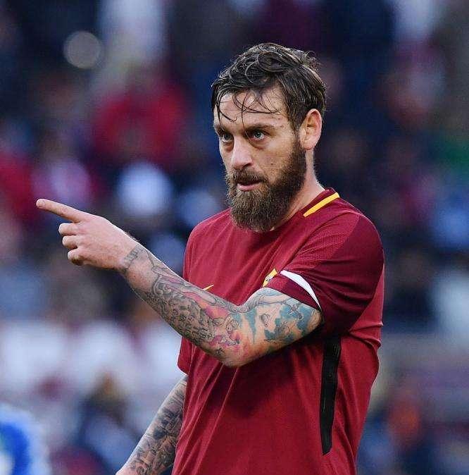 Roma, Di Francesco recupera De Rossi 