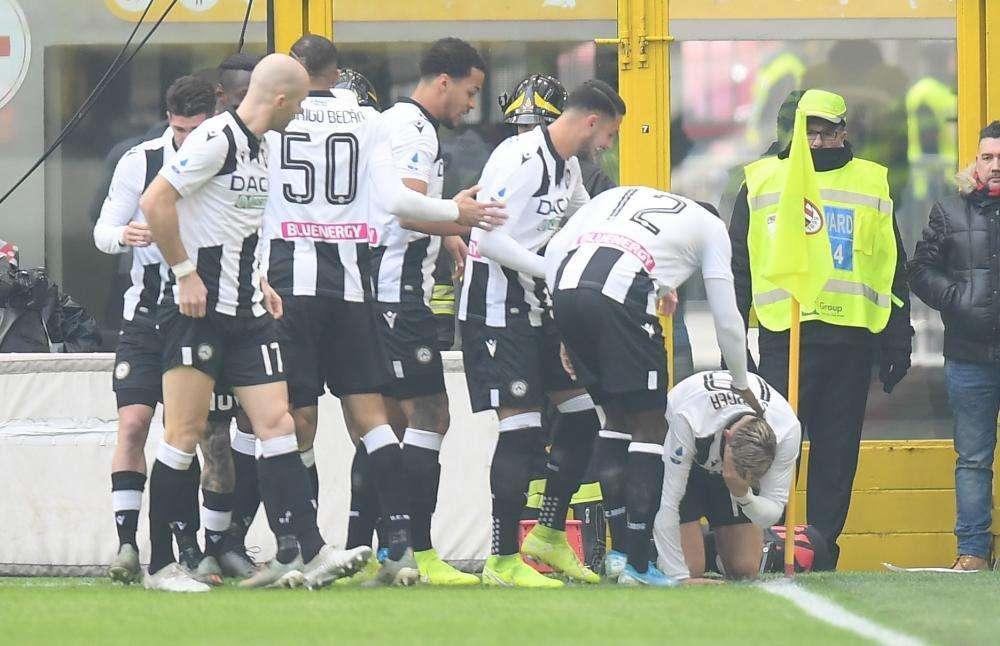 L'Udinese spiega la sua lettera, sollevare i medici dalla responssabilità penale