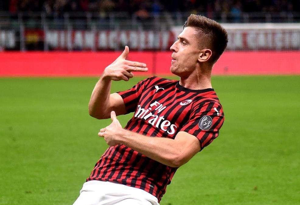 1-1 all'intervallo tra Lazio e Milan a San Siro, Piatek risponde e Immobile