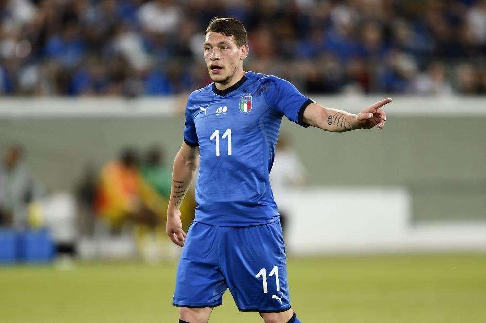 Un po' di Toro all'Allianz durante la partita dell'Italia 