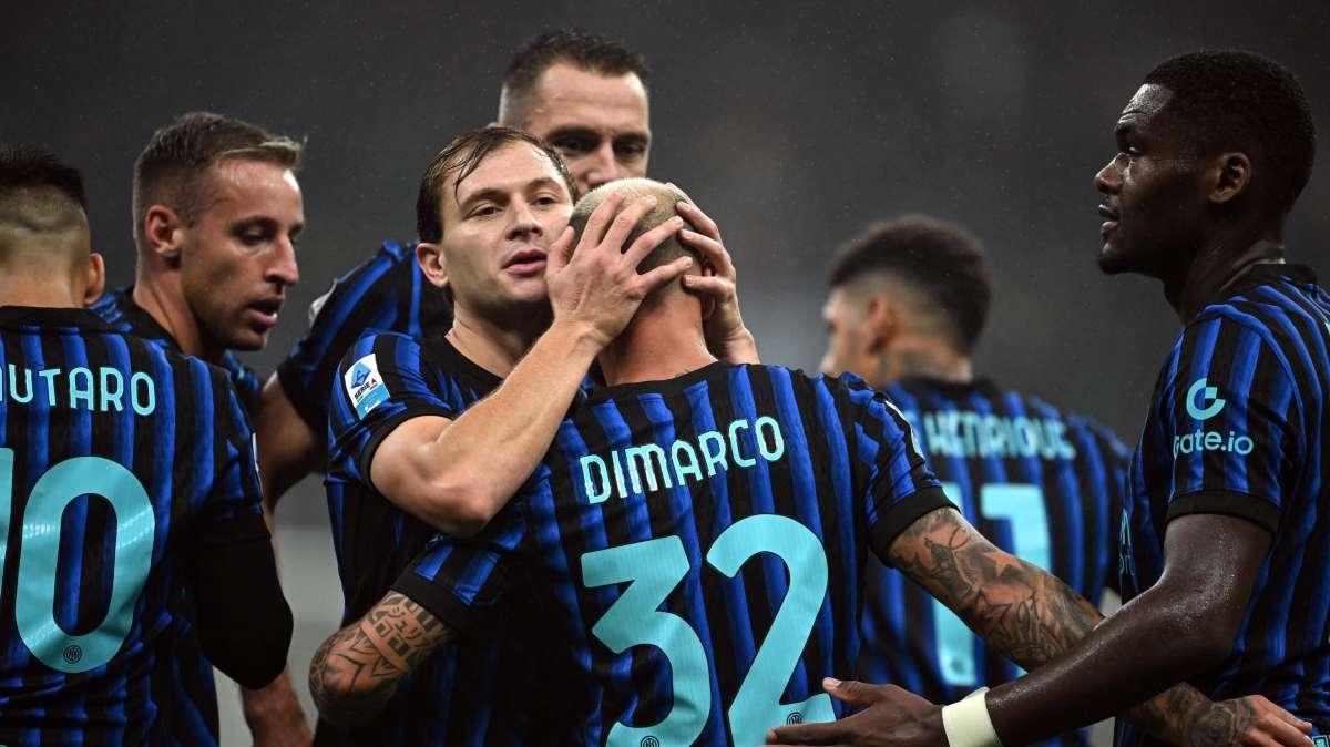 Serie A: poker dell'Inter alla Cremonese. A San Siro finisce 4-1