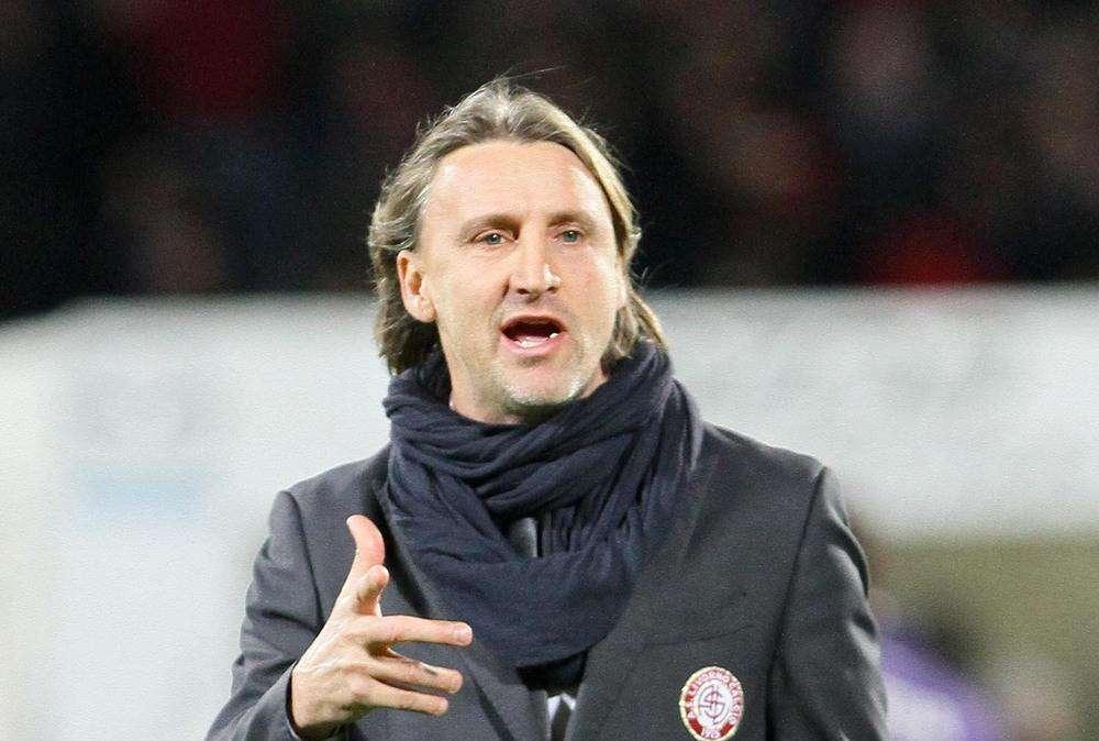 Davide Nicola: "Livorno, contro la Juve impossible is nothing. Voglio migliorare come allenatore"