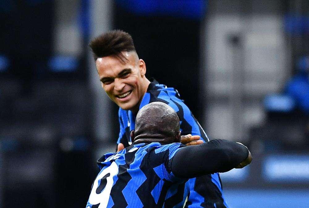 Inter, Martinez: "Contenti del secondo tempo. Nel primo abbiamo giocato male"