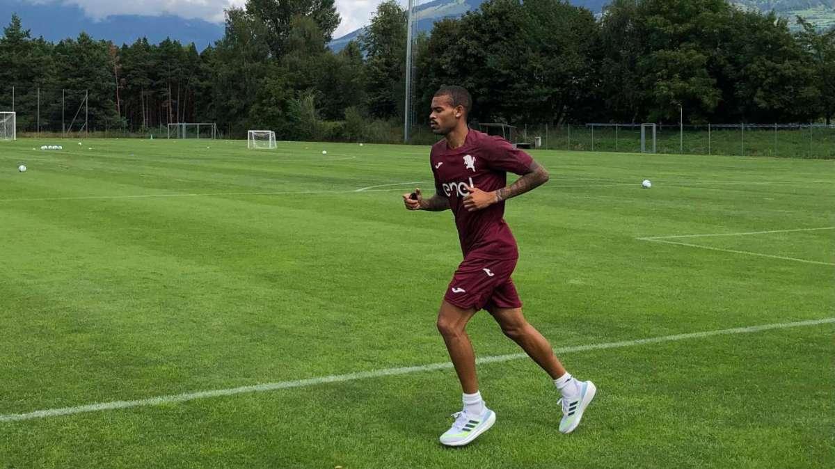 Per Ngonge niente amichevoli con il Monco: è rimasto a Torino