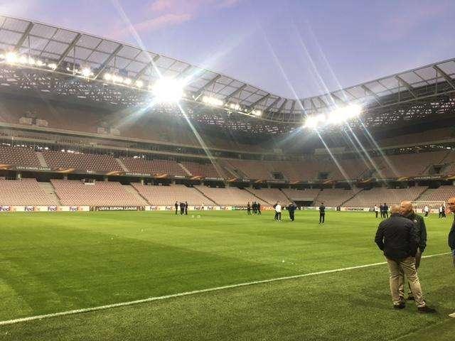 Olimpico Roma, il viale che porta allo stadio è stato chiuso per caduta alberi 