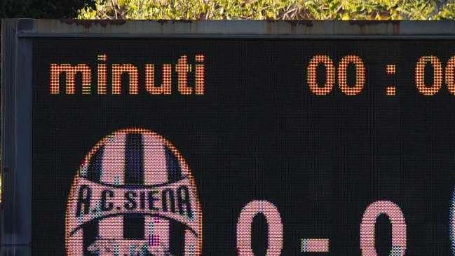 La classifica provvisoria: il Novara dista 15 punti