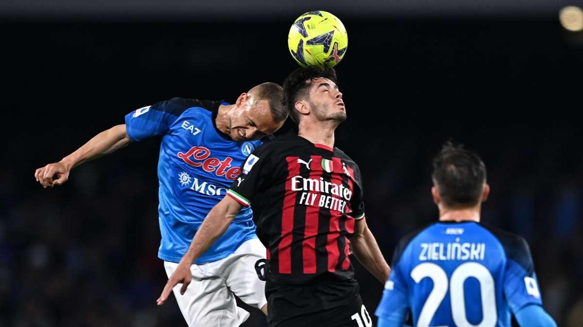 Champions League, le formazioni ufficiali di Milan-Napoli