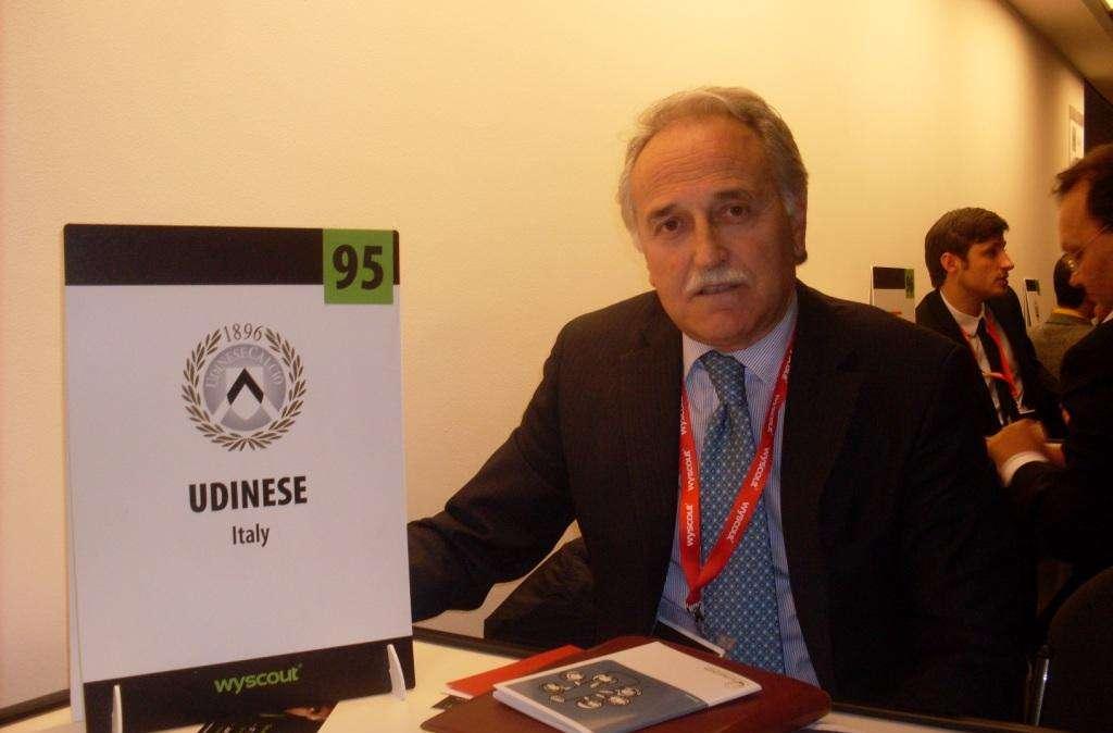 Udinese, il d.s. Larini su Barreto: "Per ora nessun accordo con il Toro"