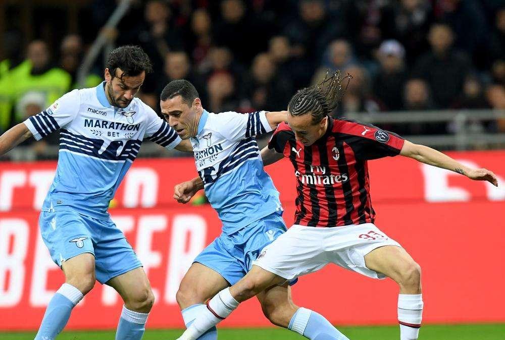 Per Laxalt sprint della Dea