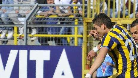 Meggiorini è entrato nel cuore dei tifosi 