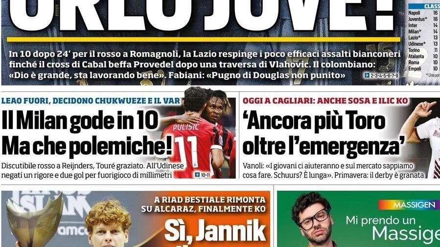 Tuttosport: “Ancora più Toro oltre l’emergenza”