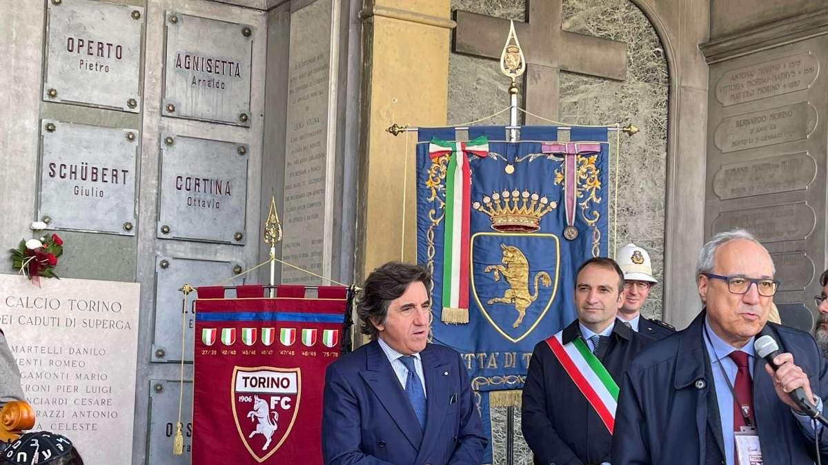 Cairo: “Dobbiamo prendere esempio dal Grande Torino che ha battuto tutti i record”