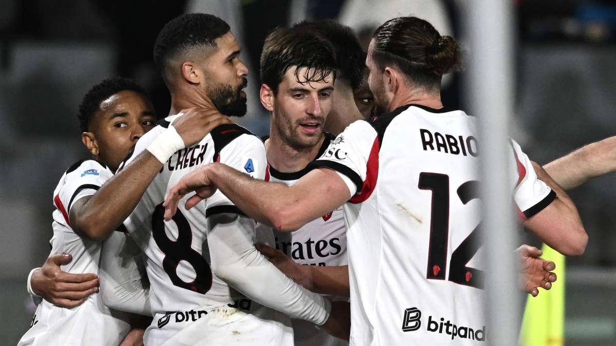Serie A: Milan avanti sul Pisa all'intervallo grazie a Loftus-Cheek 