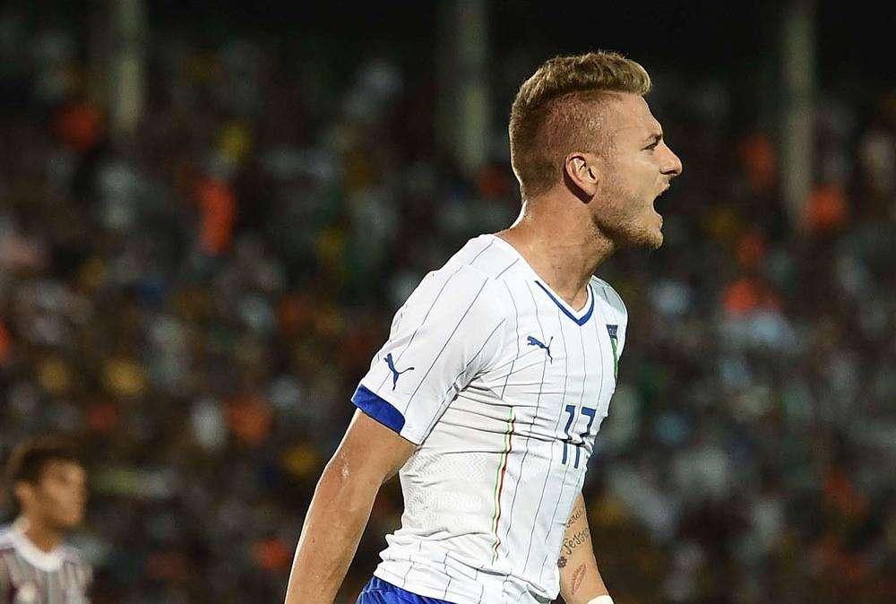 Amichevole, Italia-Fluminense 5-3. Tripletta di Immobile  