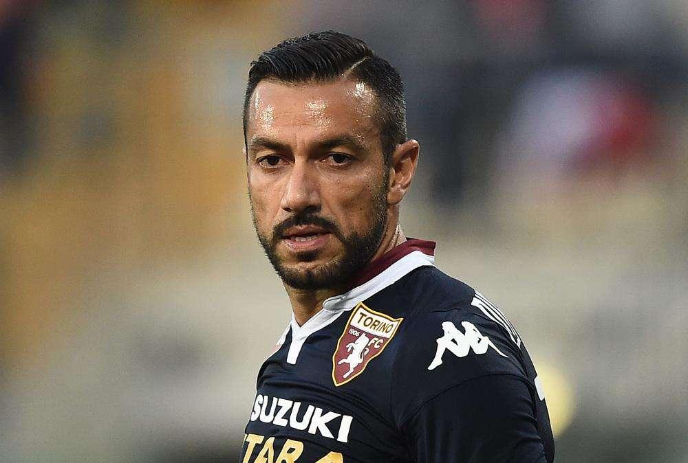 Bomber Quagliarella vs. La Colonia ex-Blucerchiata
