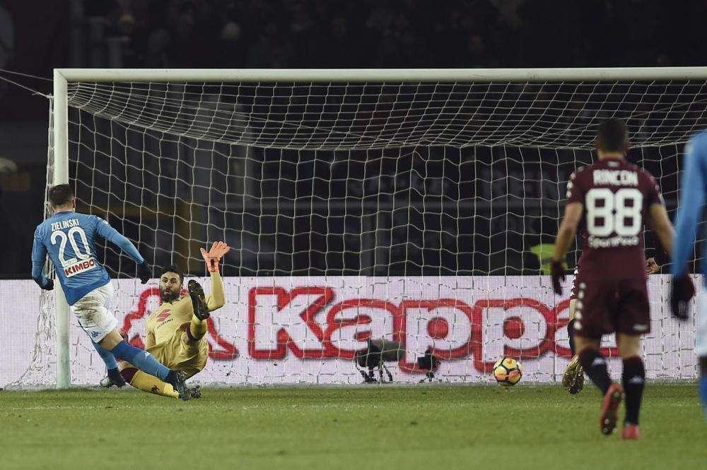 Torino-Napoli 1-3. Non c'è storia contro il Napoli, ma il Torino comunque ha lottato 