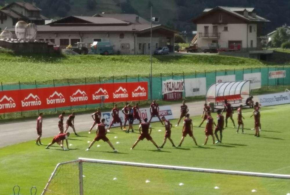 Ecco il programma del Toro durante il ritiro di Bormio