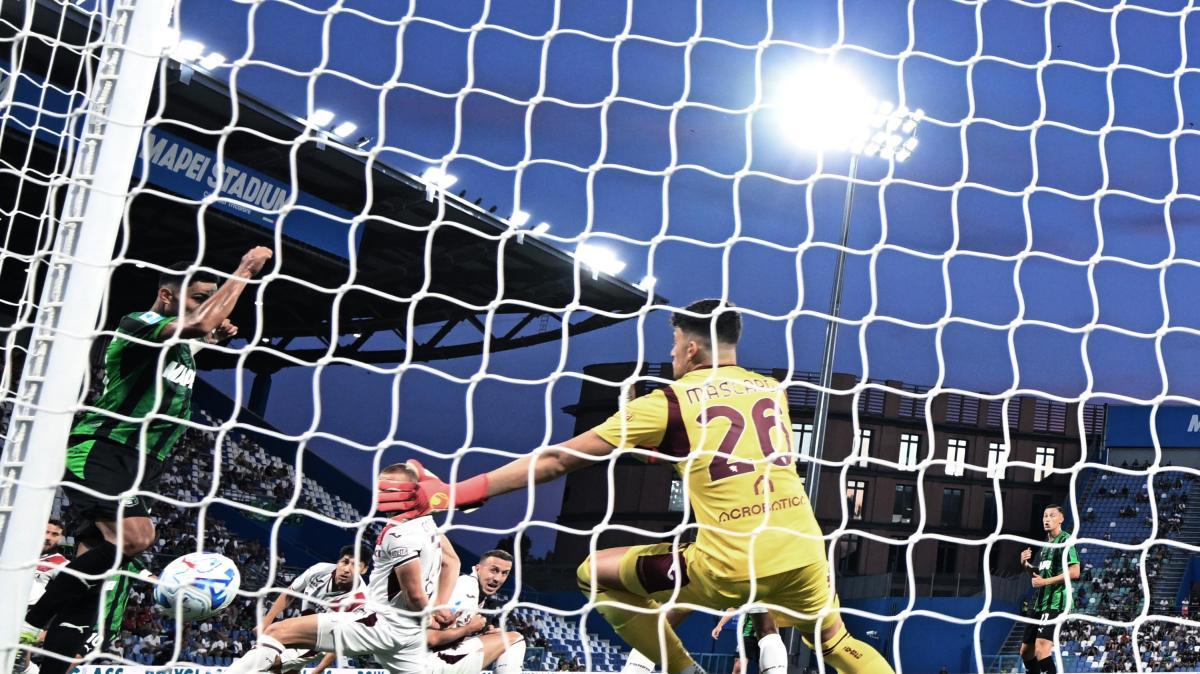 Sassuolo-Torino, Berardi: "Sono contento di essere tornato"