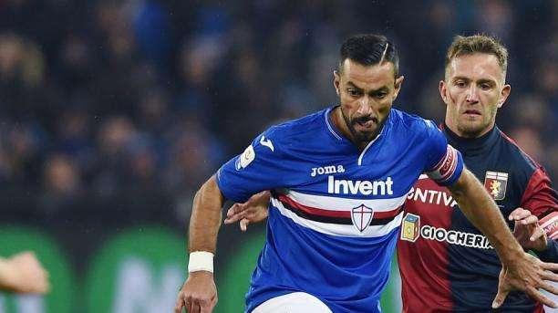 Idea Quagliarella per la Roma