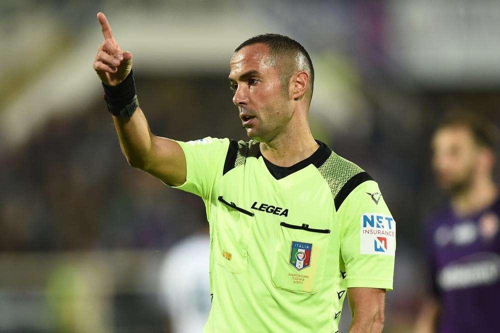 Serie A, gli arbitri dei recuperi nel weekend: Juventus-Inter a Guida