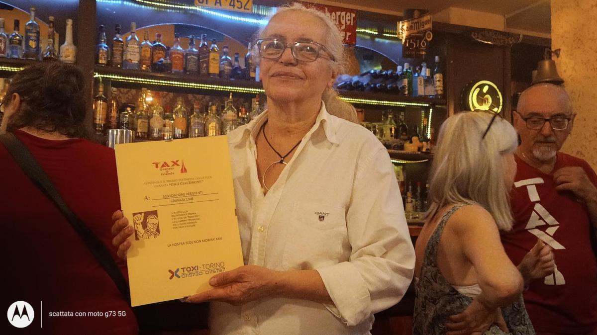 “Resistenti Granata” premiati dal Toro Club Taxi Granata & Friends