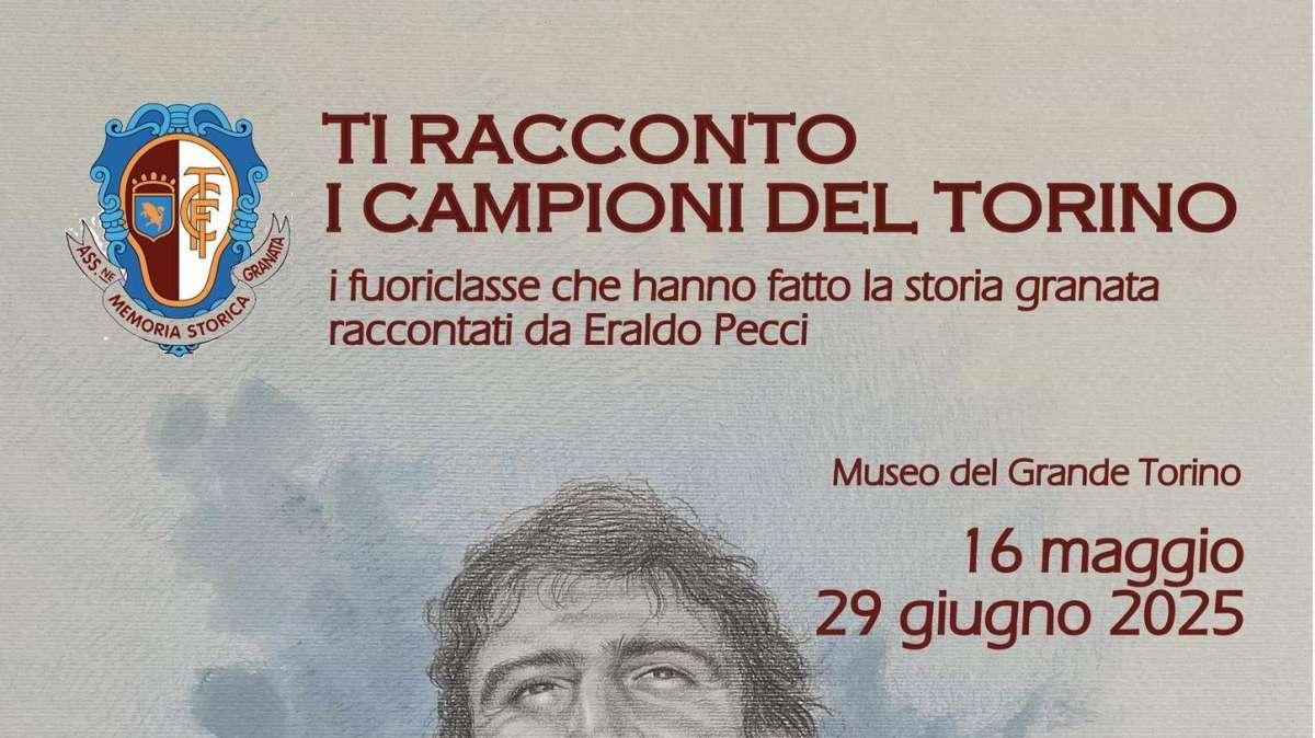 Museo del Toro, due eventi: 16 maggio presentazione del libro e inaugurazione mostra “Ti racconto i campioni del Torino” e il 17 apertura straordinaria