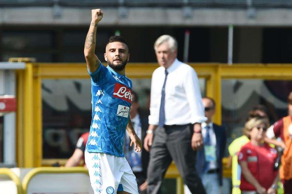 Napoli, Insigne: "Prima di pensare alla Juve dobbiamo battere il Parma"