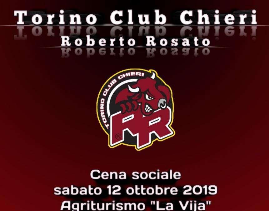 TC Chieri, per la cena del nono anniversario tanti ospiti illustri 