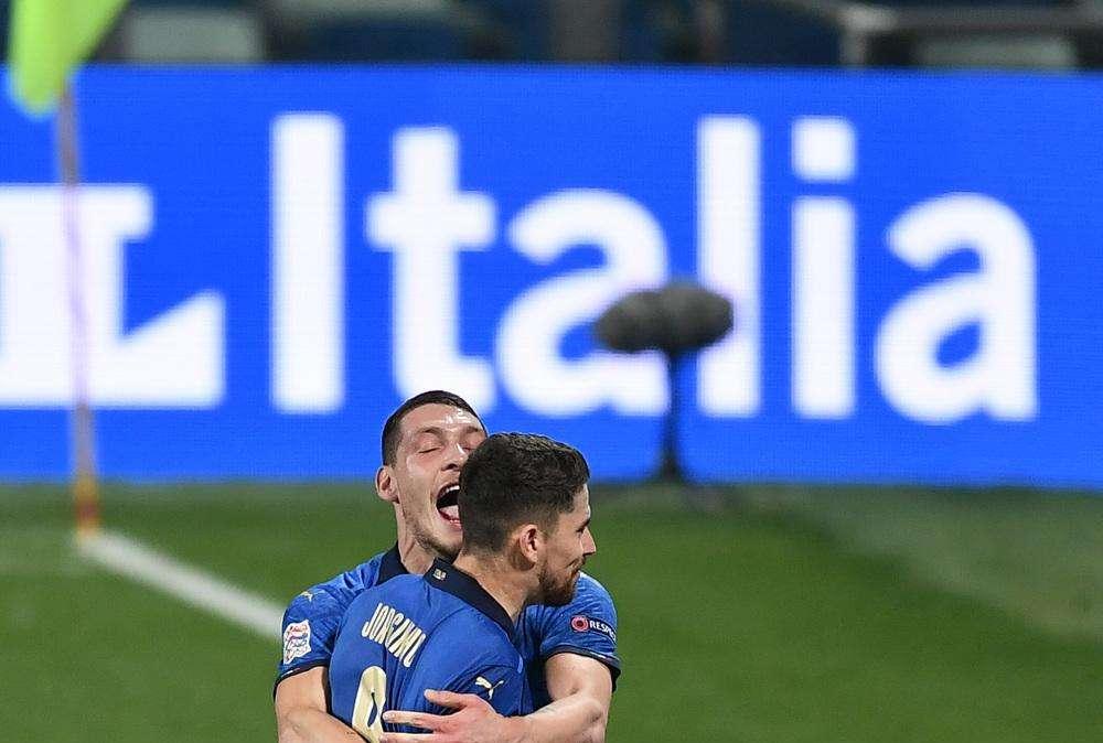 Belotti porta in vantaggio l'Italia in casa della Bosnia