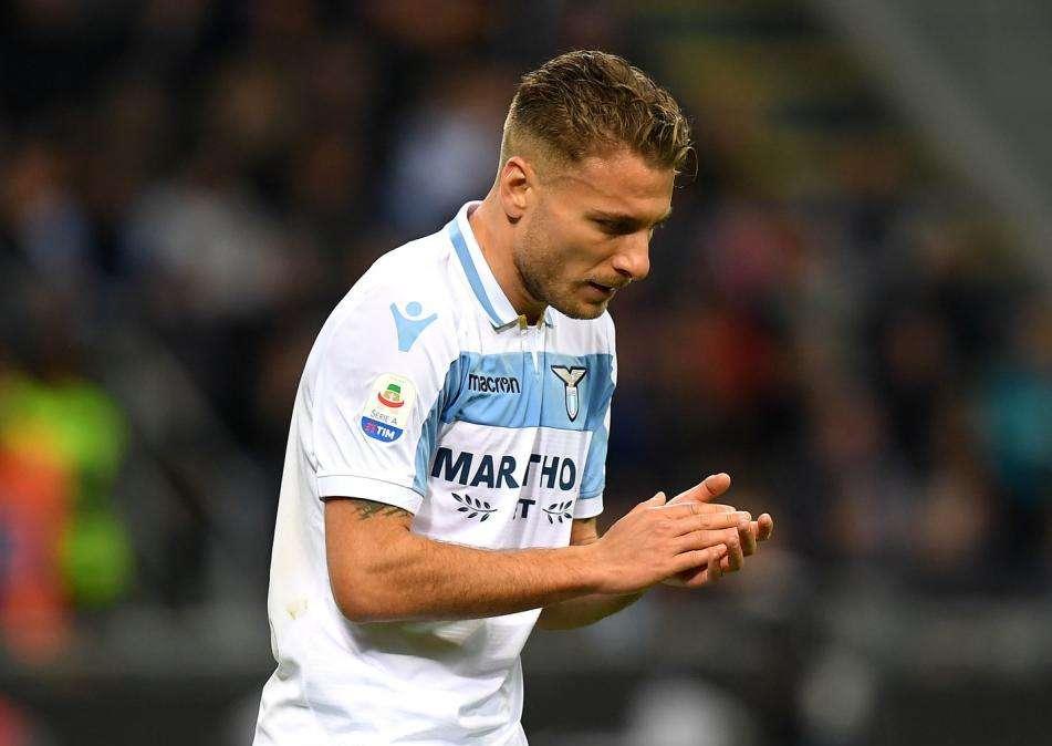 Serie A, Lazio-Sassuolo 0–0 alla fine del primo tempo