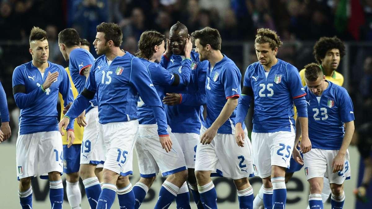 Le pagelle di Brasile-Italia, Cerci devastante 