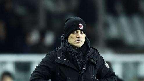 Milan, Montella: “Tra noi e il Torino è stata una partita vibrante, entrambi potevamo vincere”