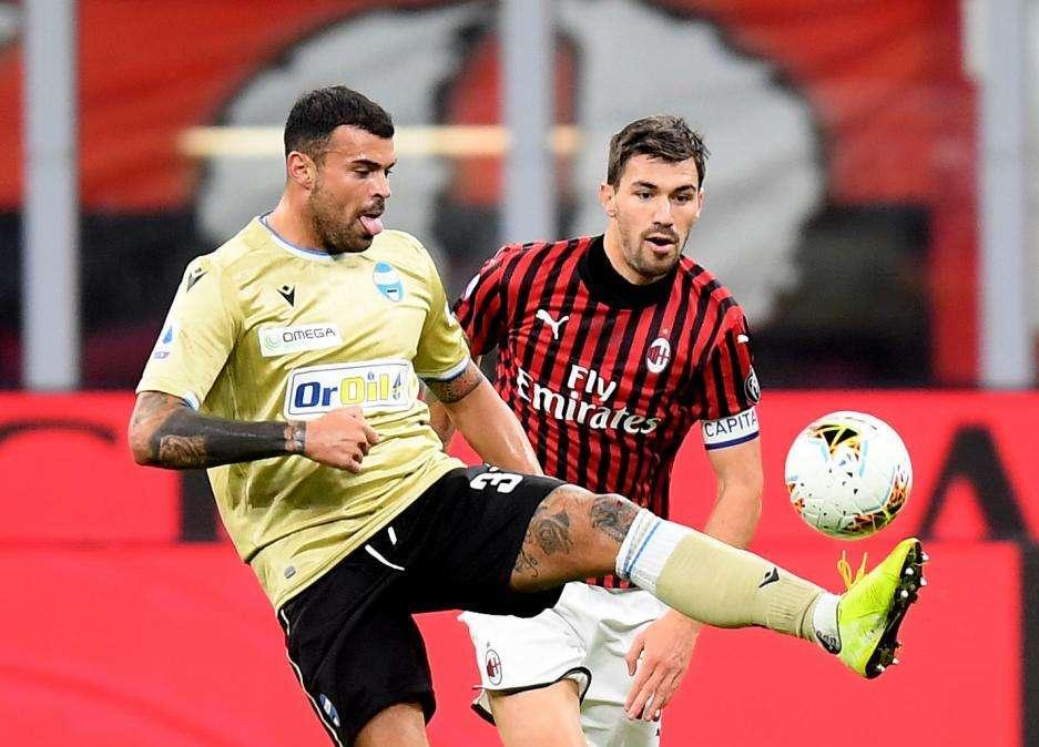 Petagna non si muove, garantisce il ds della SPAL