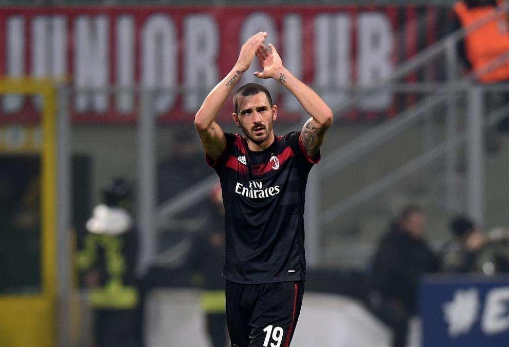 Milan, Bonucci stringe i denti per giocare contro il Toro 