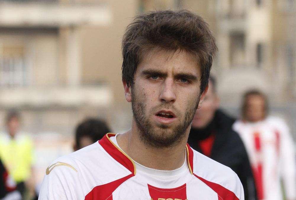 Filippo Scaglia in prova allo Sturm Graz 